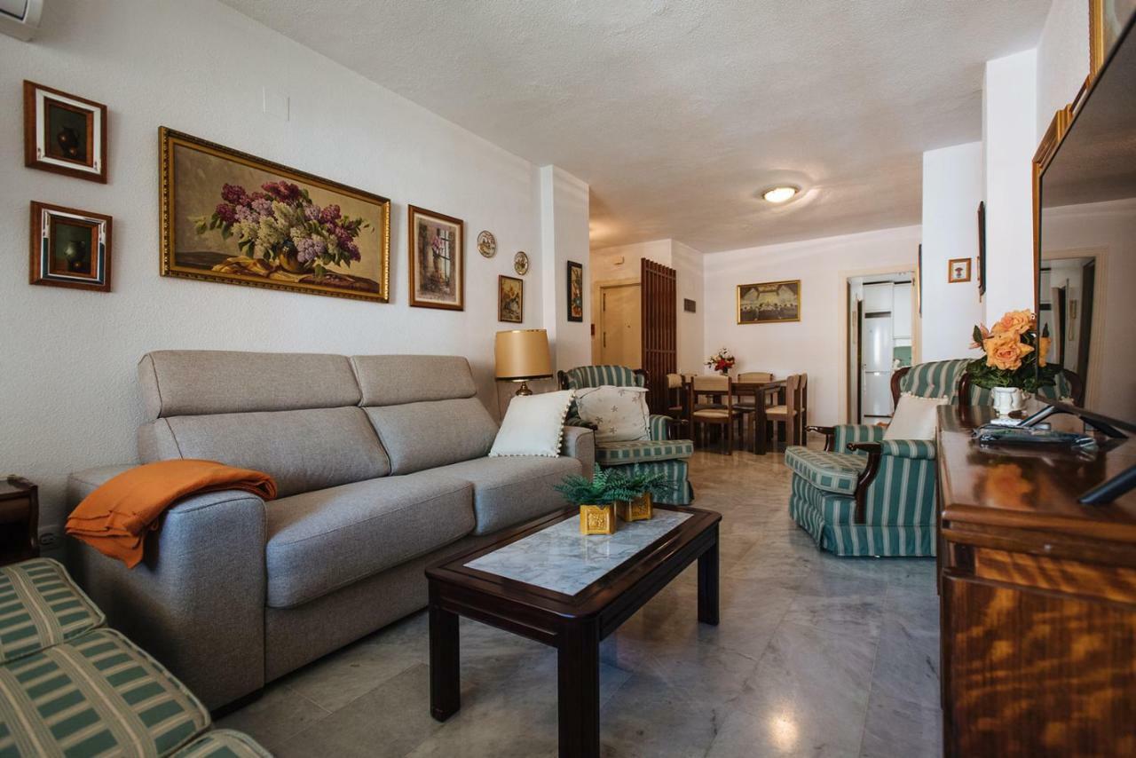 Luminoso Piso Nervion Apartment Севиля Екстериор снимка