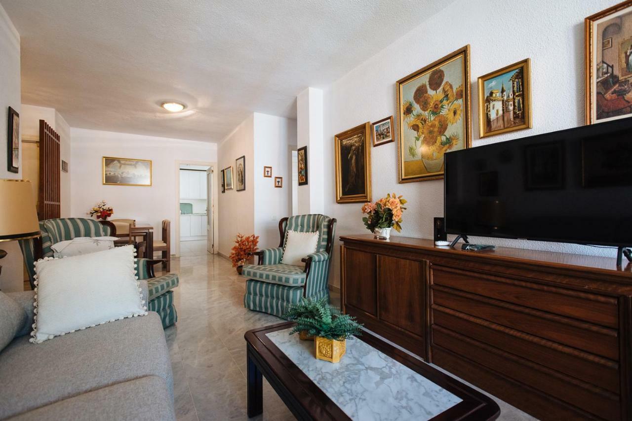 Luminoso Piso Nervion Apartment Севиля Екстериор снимка