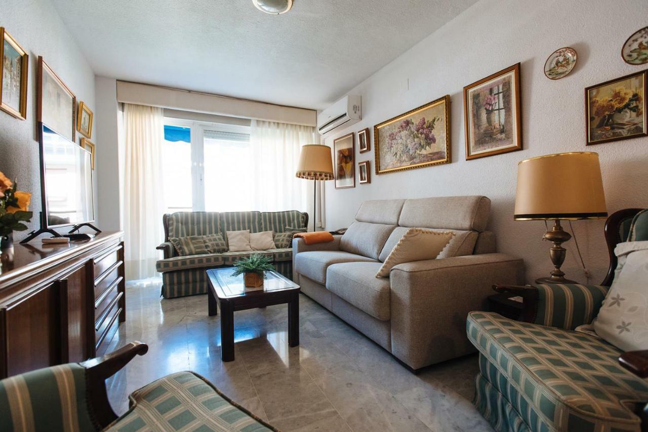 Luminoso Piso Nervion Apartment Севиля Екстериор снимка